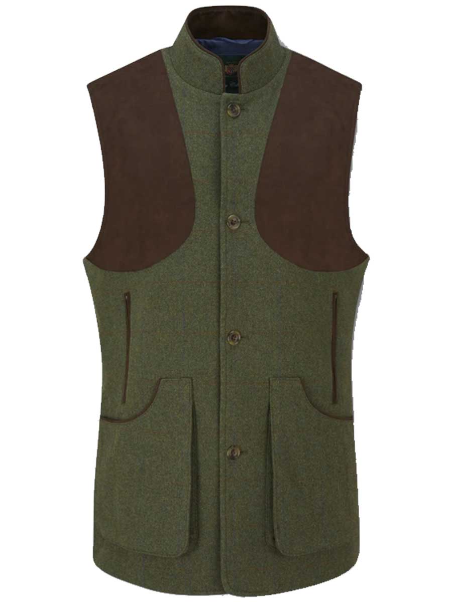 ALAN PAINE Combrook Mens Shooting Gilet - Mariner