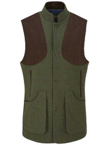 ALAN PAINE Combrook Mens Shooting Gilet - Mariner