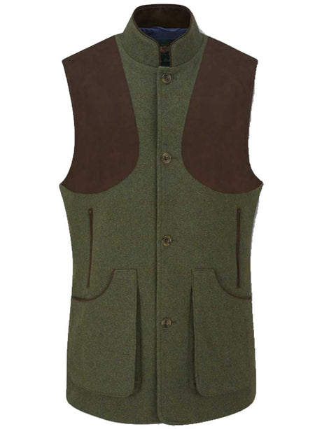 ALAN PAINE Combrook Mens Shooting Gilet - Mariner