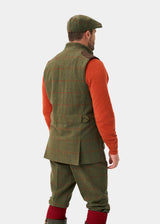 ALAN PAINE Combrook Mens Shooting Gilet - Reed