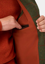 ALAN PAINE Combrook Mens Shooting Gilet - Reed