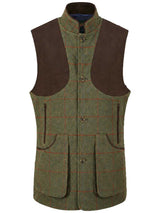 ALAN PAINE Combrook Mens Shooting Gilet - Reed