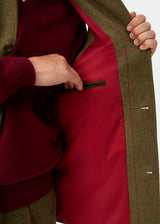 ALAN PAINE Combrook Mens Shooting Gilet - Sage