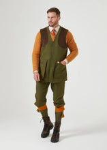 Load image into Gallery viewer, 40% OFF ALAN PAINE Combrook Mens Shooting Waistcoat - Maple - Size: Medium &amp; Large
