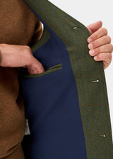 ALAN PAINE Combrook Mens Shooting Waistcoat - Mariner