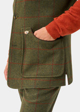 ALAN PAINE Combrook Mens Shooting Waistcoat - Reed