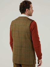 Load image into Gallery viewer, ALAN PAINE Combrook Mens Shooting Waistcoat - Thyme
