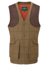 Load image into Gallery viewer, ALAN PAINE Combrook Mens Shooting Waistcoat - Thyme
