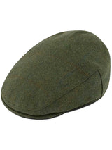 ALAN PAINE Combrook Mens Tweed Flat Cap - Mariner
