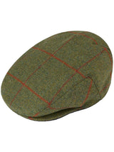 ALAN PAINE Combrook Mens Tweed Flat Cap - Reed