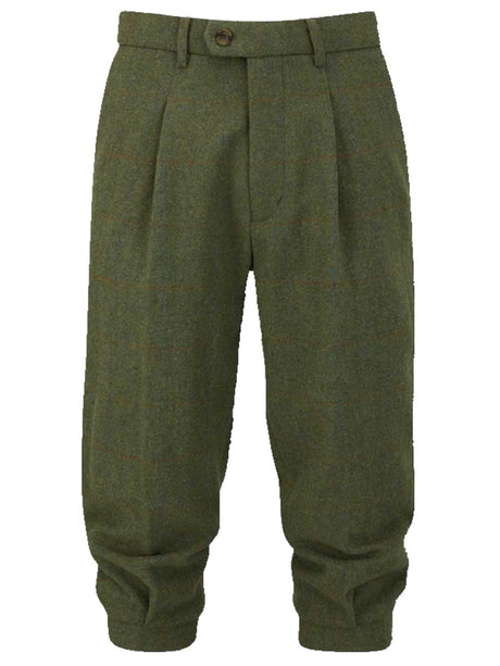 ALAN PAINE Combrook Mens Tweed Plus Fours - Mariner