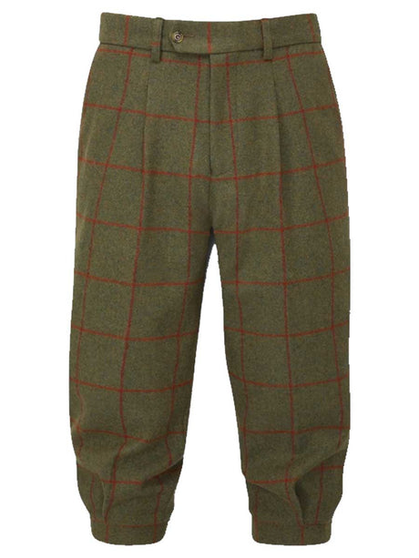 ALAN PAINE Combrook Mens Tweed Plus Fours - Reed