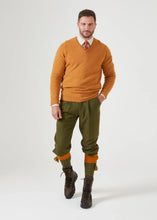 Load image into Gallery viewer, 50% OFF - ALAN PAINE Combrook Tweed Shooting Breeks - Mens - Maple - Size: UK 40&quot; Waist
