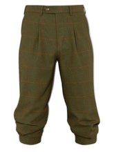 Load image into Gallery viewer, 50% OFF - ALAN PAINE Combrook Tweed Shooting Breeks - Mens - Maple - Size: UK 40&quot; Waist
