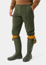 ALAN PAINE Combrook Mens Tweed Shooting Breeks - Mariner