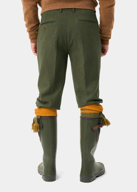 ALAN PAINE Combrook Mens Tweed Shooting Breeks - Mariner