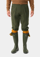 ALAN PAINE Combrook Mens Tweed Shooting Breeks - Mariner