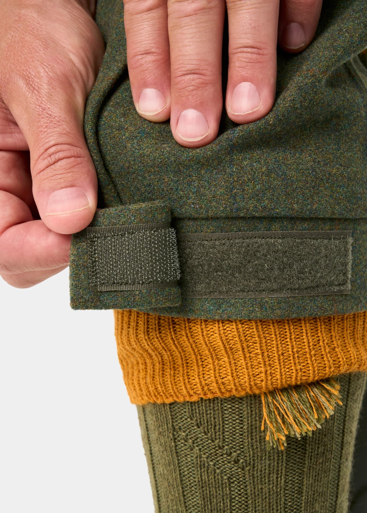 ALAN PAINE Combrook Mens Tweed Shooting Breeks - Mariner