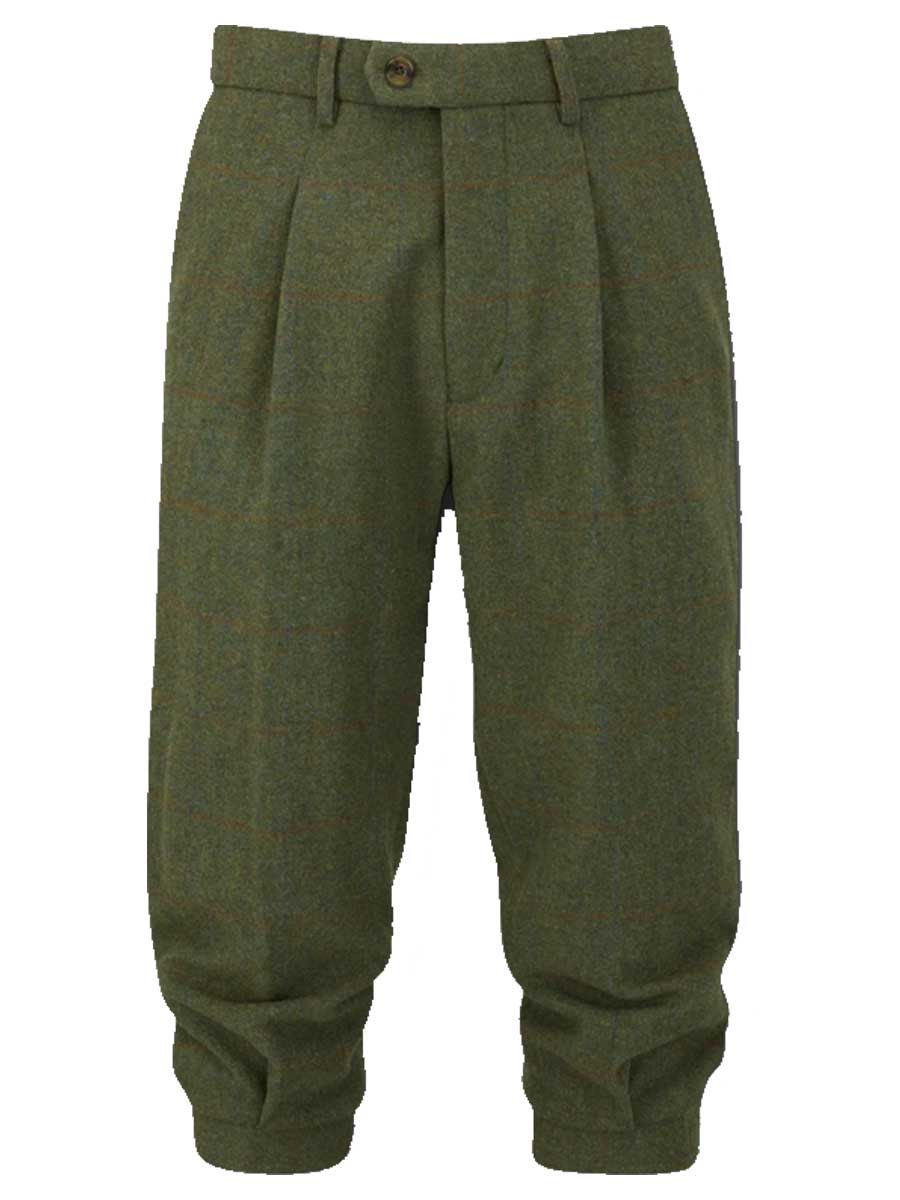 ALAN PAINE Combrook Mens Tweed Shooting Breeks - Mariner