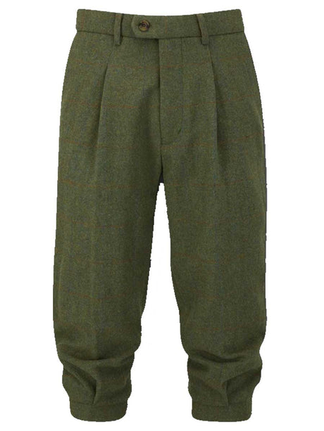 ALAN PAINE Combrook Mens Tweed Shooting Breeks - Mariner