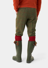 ALAN PAINE Combrook Mens Tweed Shooting Breeks - Reed