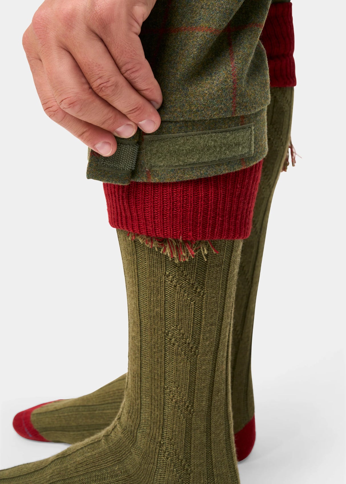 ALAN PAINE Combrook Mens Tweed Shooting Breeks - Reed