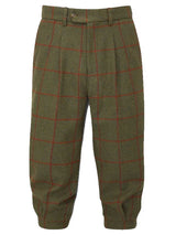 ALAN PAINE Combrook Mens Tweed Shooting Breeks - Reed