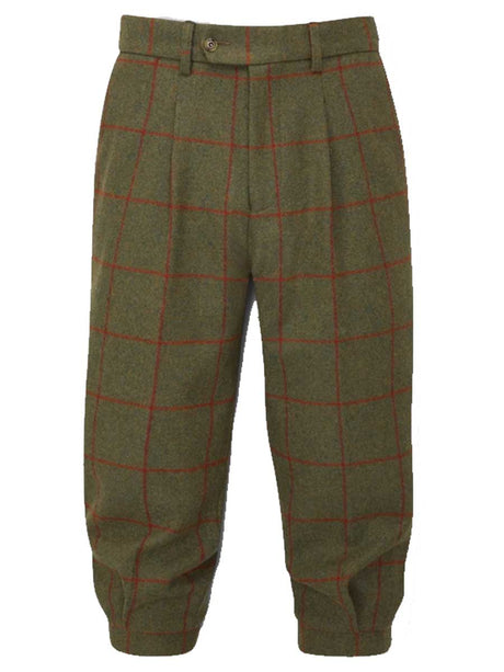 ALAN PAINE Combrook Mens Tweed Shooting Breeks - Reed