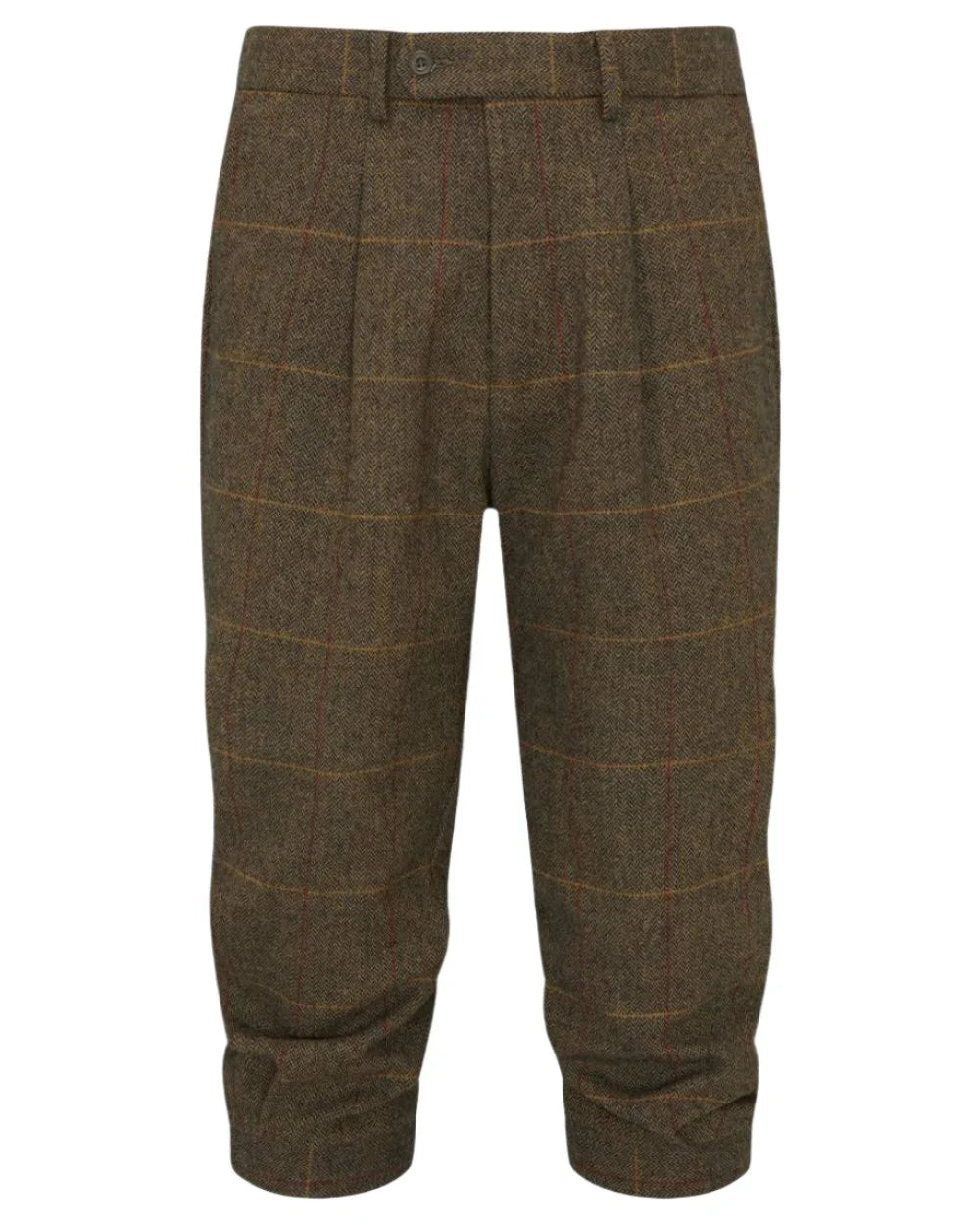 ALAN PAINE Combrook Mens Tweed Shooting Breeks - Teak