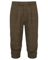 ALAN PAINE Combrook Mens Tweed Shooting Breeks - Teak