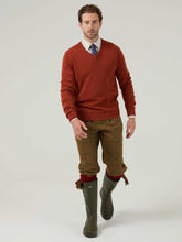Load image into Gallery viewer, ALAN PAINE Combrook Mens Tweed Shooting Breeks - Thyme
