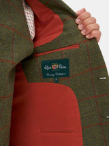 ALAN PAINE Combrook Mens Tweed Sports Blazer - Reed