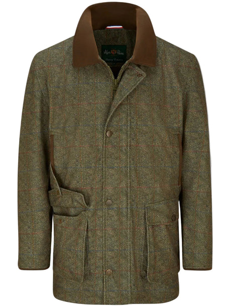 ALAN PAINE Didsmere Mens Technical Tweed Coat - Ackley