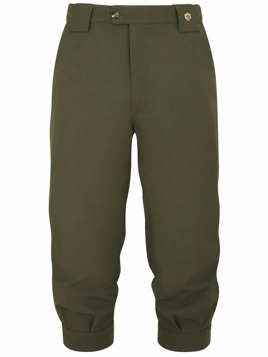 ALAN PAINE Dunswell Mens Waterproof Breeks - Olive