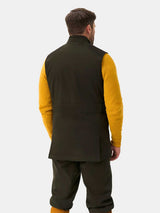 ALAN PAINE Dunswell Mens Waterproof Gilet - Olive