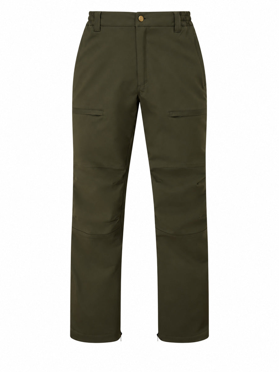 ALAN PAINE Dunswell Mens Waterproof Trousers - Olive