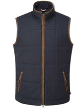 Load image into Gallery viewer, ALAN PAINE Kexby Mens Gilet - Navy

