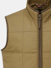 Load image into Gallery viewer, ALAN PAINE Kexby Mens Gilet - Tan
