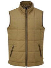 Load image into Gallery viewer, ALAN PAINE Kexby Mens Gilet - Tan
