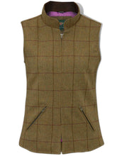 Load image into Gallery viewer, ALAN PAINE - Ladies Rutland Waterproof Waistcoat - Lichen
