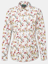 Load image into Gallery viewer, ALAN PAINE Lawen Printed Cotton Women&#39;s Shirt - Floral Print
