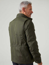 Load image into Gallery viewer, ALAN PAINE Milwood Mens Military Jacket - Olive
