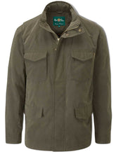 Load image into Gallery viewer, ALAN PAINE Milwood Mens Military Jacket - Olive
