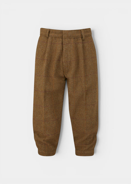 ALAN PAINE Rutland Mens Tweed Shooting Breeks - Birch