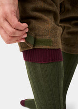 ALAN PAINE Rutland Mens Tweed Shooting Breeks - Birch