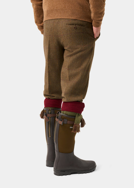ALAN PAINE Rutland Mens Tweed Shooting Breeks - Birch