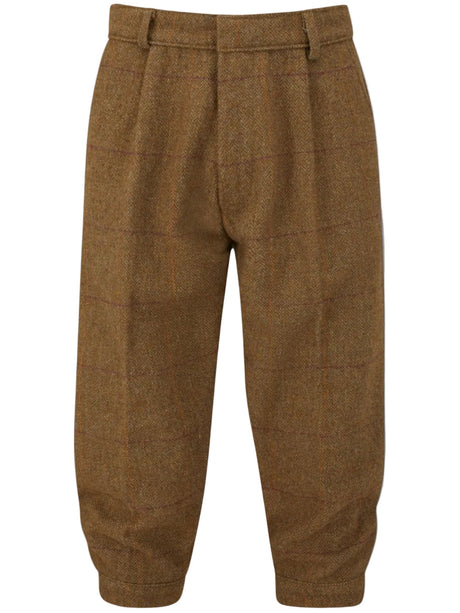 ALAN PAINE Rutland Mens Tweed Shooting Breeks - Birch