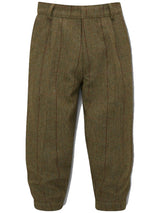 ALAN PAINE Rutland Mens Tweed Shooting Breeks - Oakley