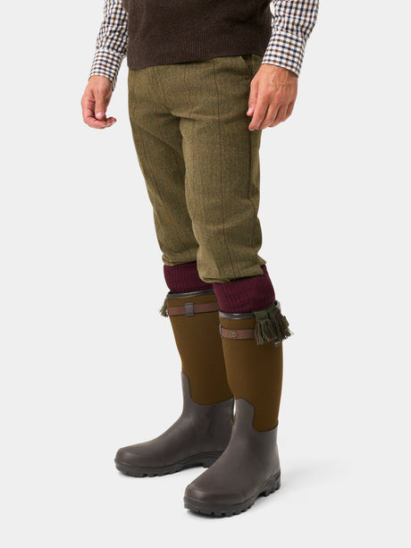 ALAN PAINE Rutland Mens Tweed Shooting Breeks - Oakley