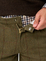 ALAN PAINE Rutland Mens Tweed Shooting Breeks - Oakley